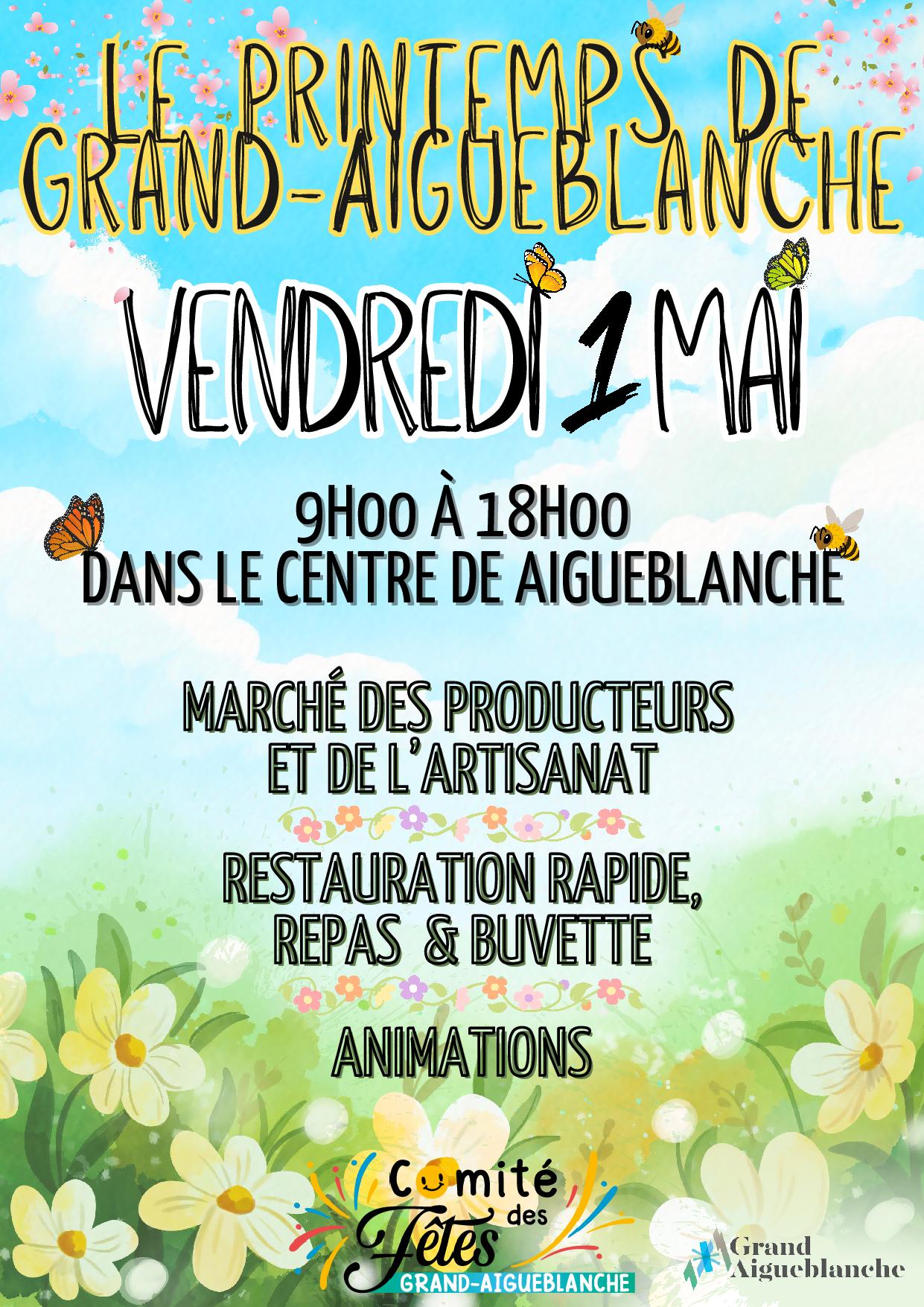 Printemps Grand-Aigueblanche