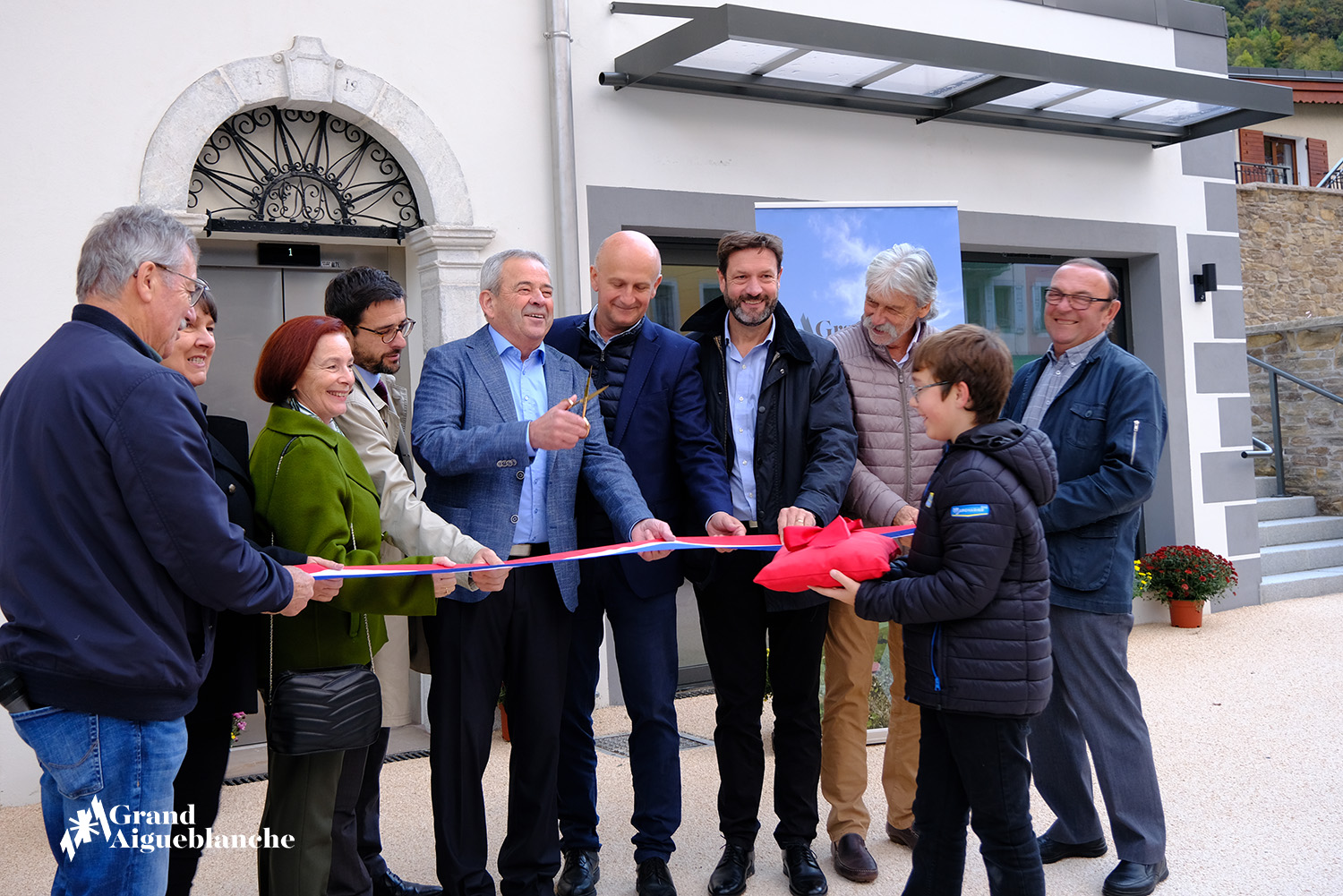 Inauguration Centre Bourg